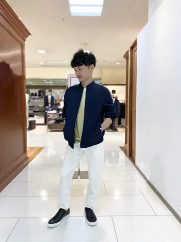 23区HOMME 野田 コーディネート画像