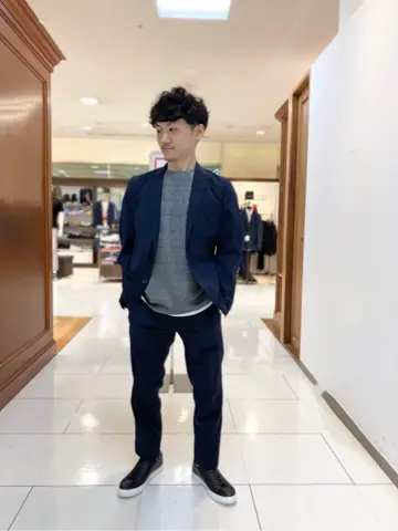 23区HOMME 野田 コーディネート画像