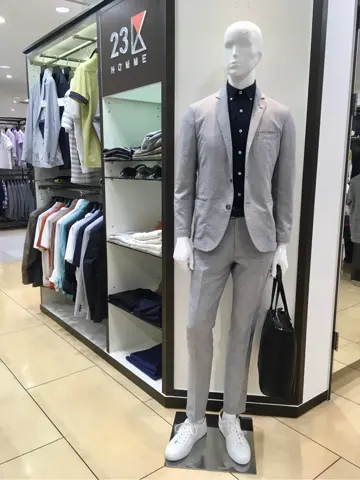 23区HOMME 渡邊 コーディネート画像