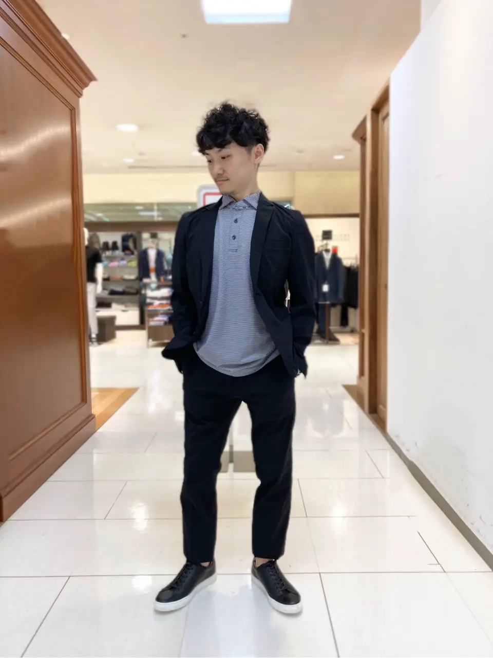  野田 コーディネート画像