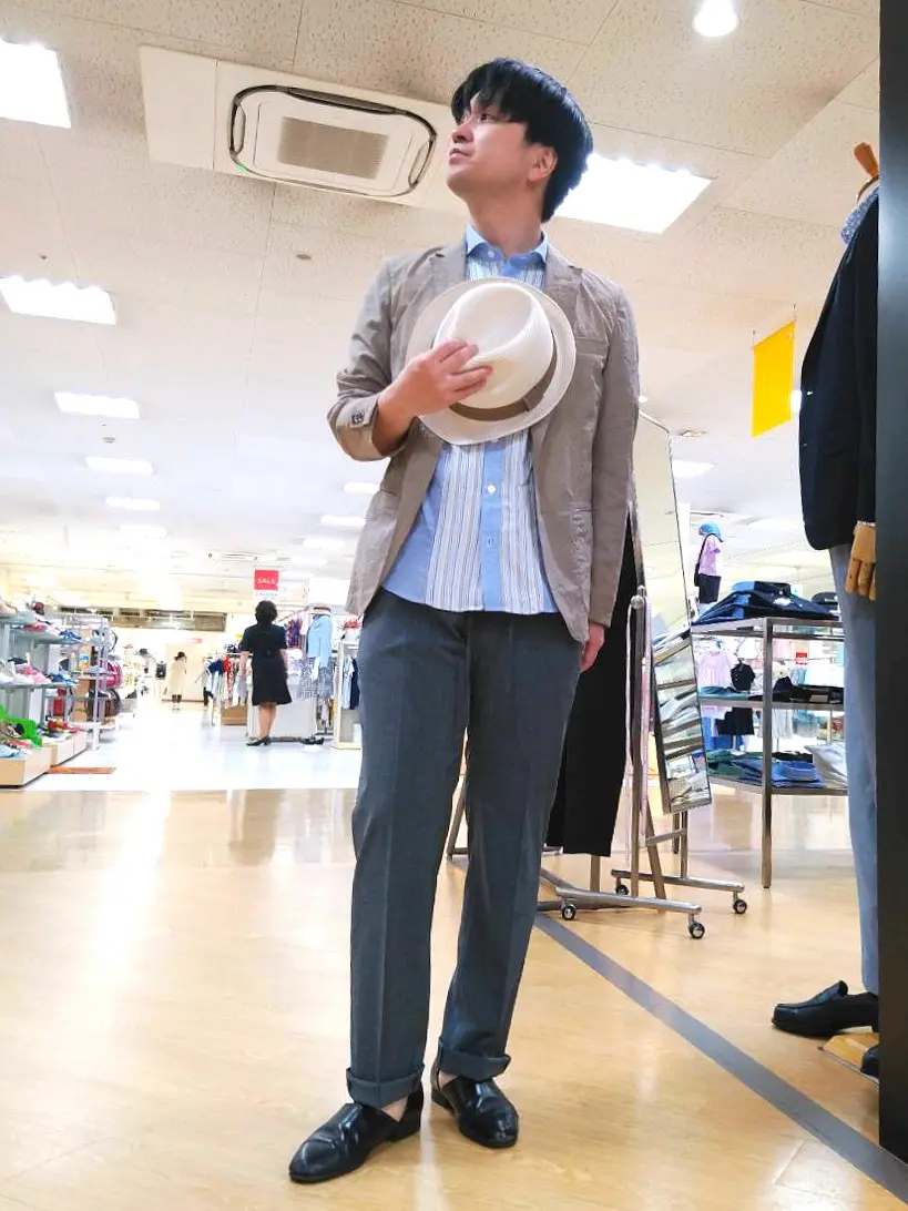  田中 義基 コーディネート画像