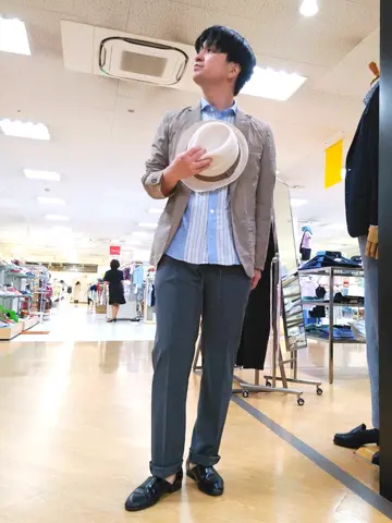 23区HOMME 田中 義基 コーディネート画像