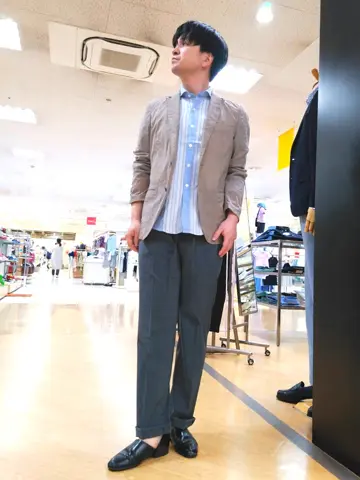 23区HOMME 田中 義基 コーディネート画像