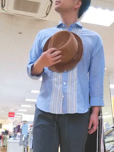 23区HOMME 田中 義基 コーディネート画像