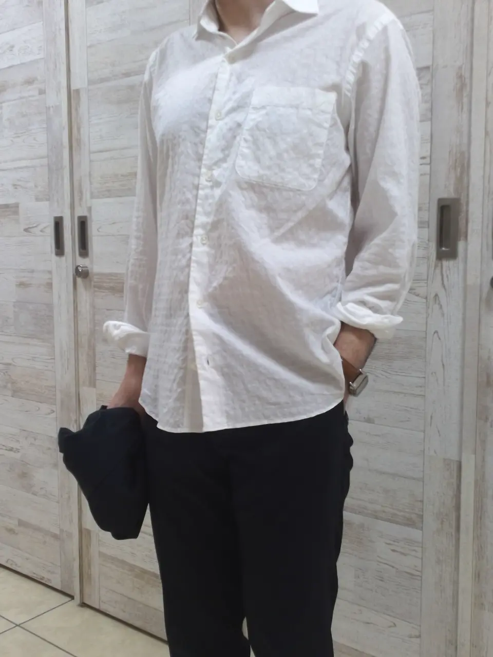 23区HOMME 中島 コーディネート画像