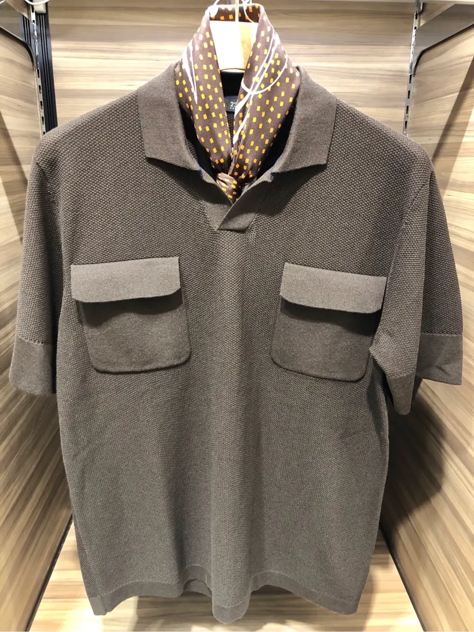 23区HOMME 西本 コーディネート画像