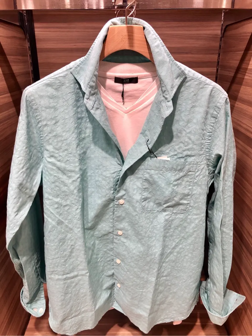 23区HOMME 西本 コーディネート画像