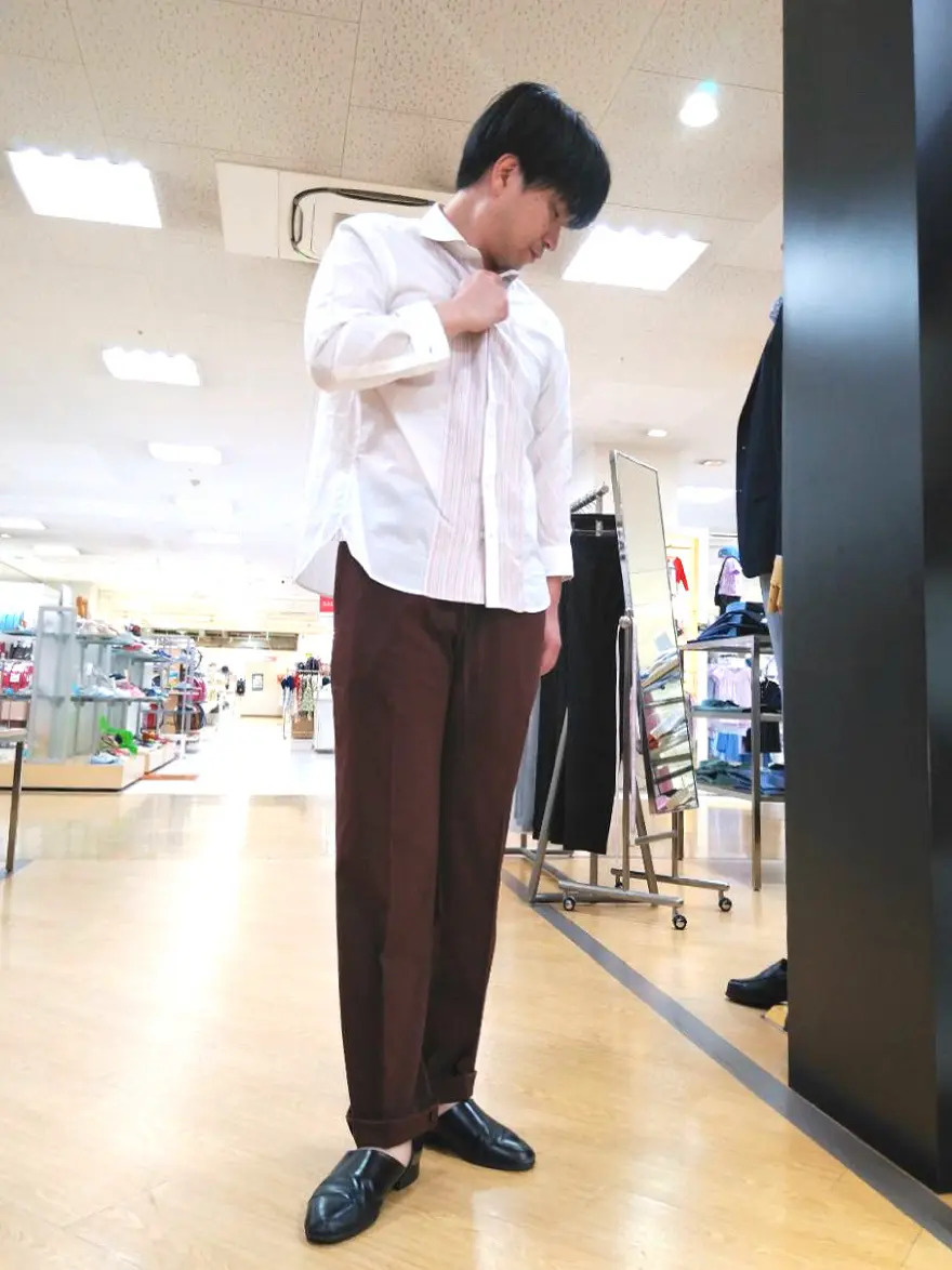  田中 義基 コーディネート画像