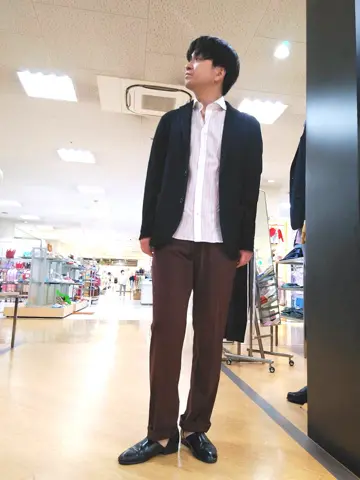 23区HOMME 田中 義基 コーディネート画像