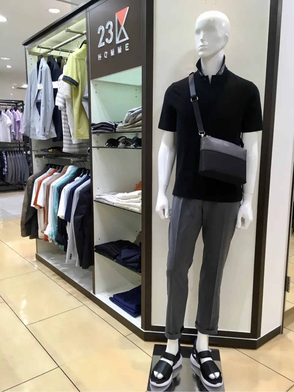 23区HOMME 渡邊 コーディネート画像