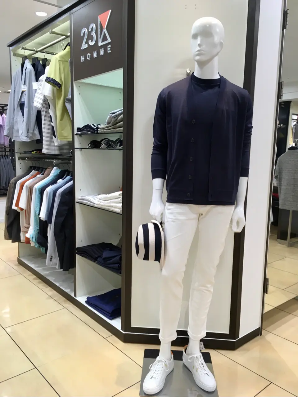 23区HOMME 渡邊 コーディネート画像