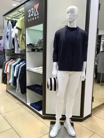 23区HOMME 渡邊 コーディネート画像