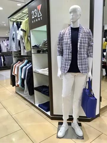 23区HOMME 渡邊 コーディネート画像