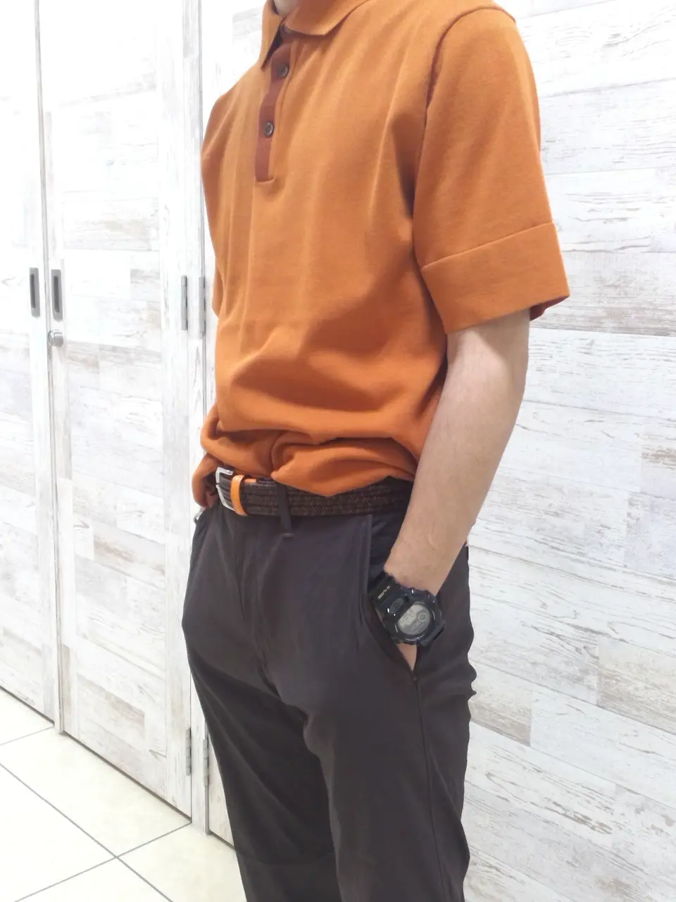 23区HOMME 中島 コーディネート画像