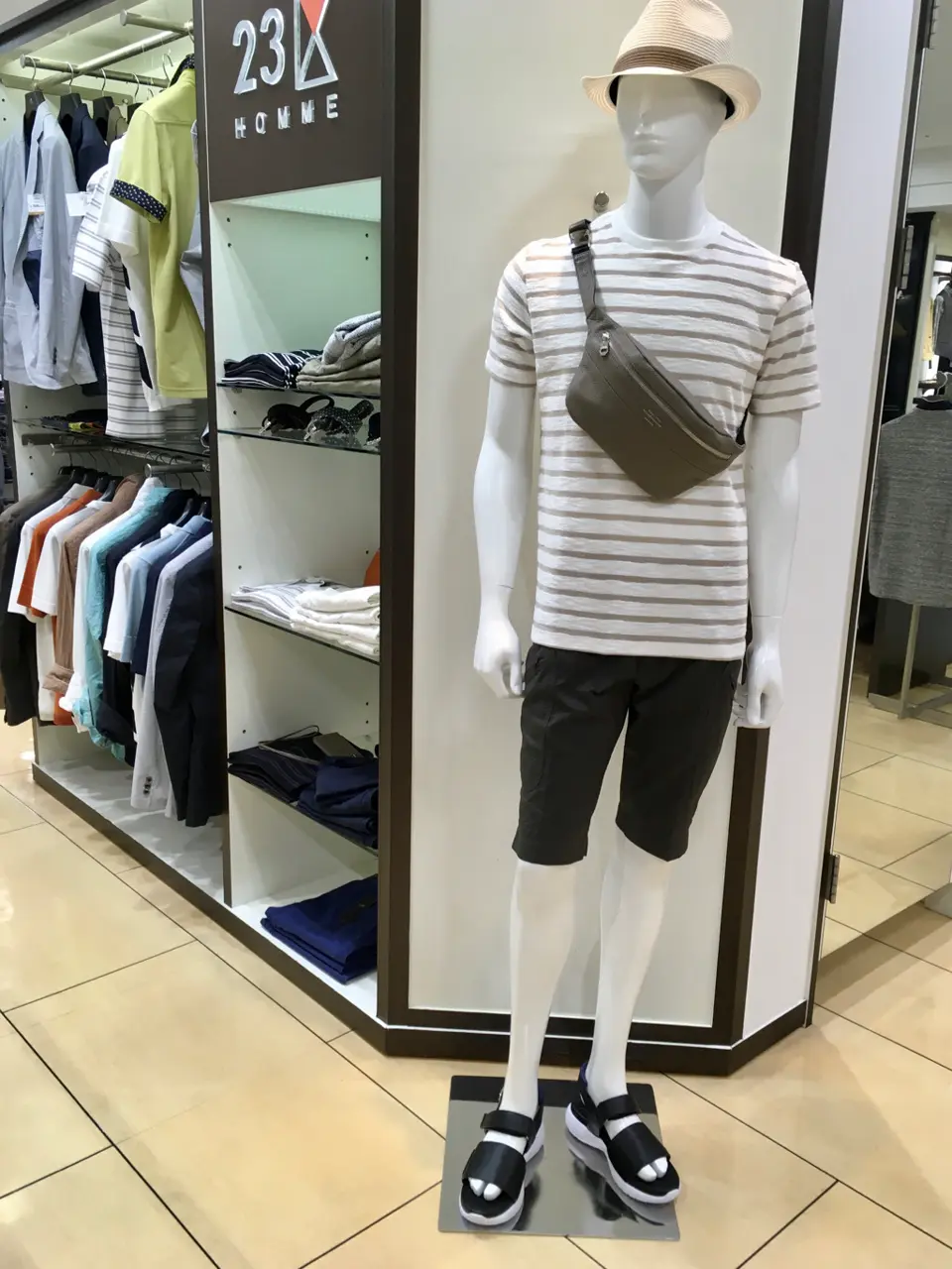 23区HOMME 渡邊 コーディネート画像