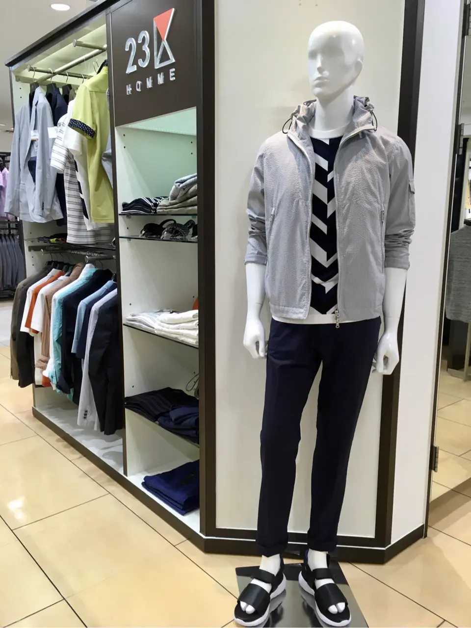 23区HOMME 渡邊 コーディネート画像