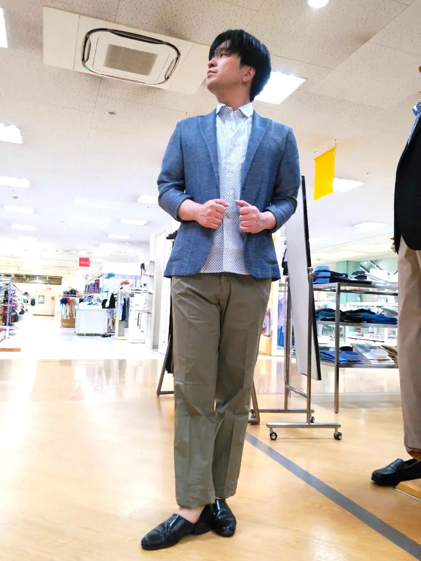  田中 義基 コーディネート画像