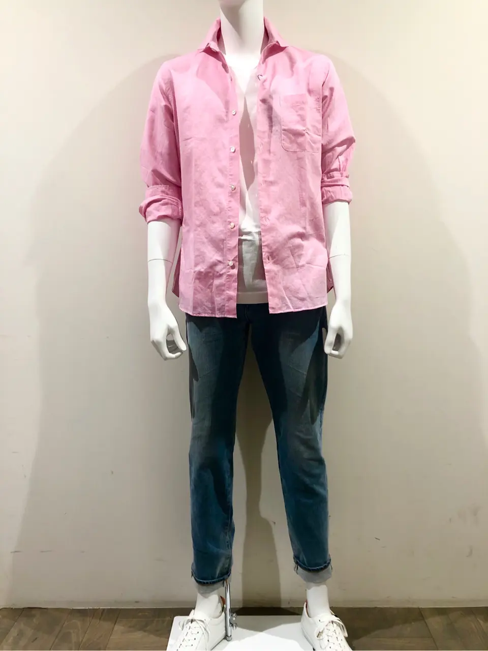 23区HOMME 川田 コーディネート画像