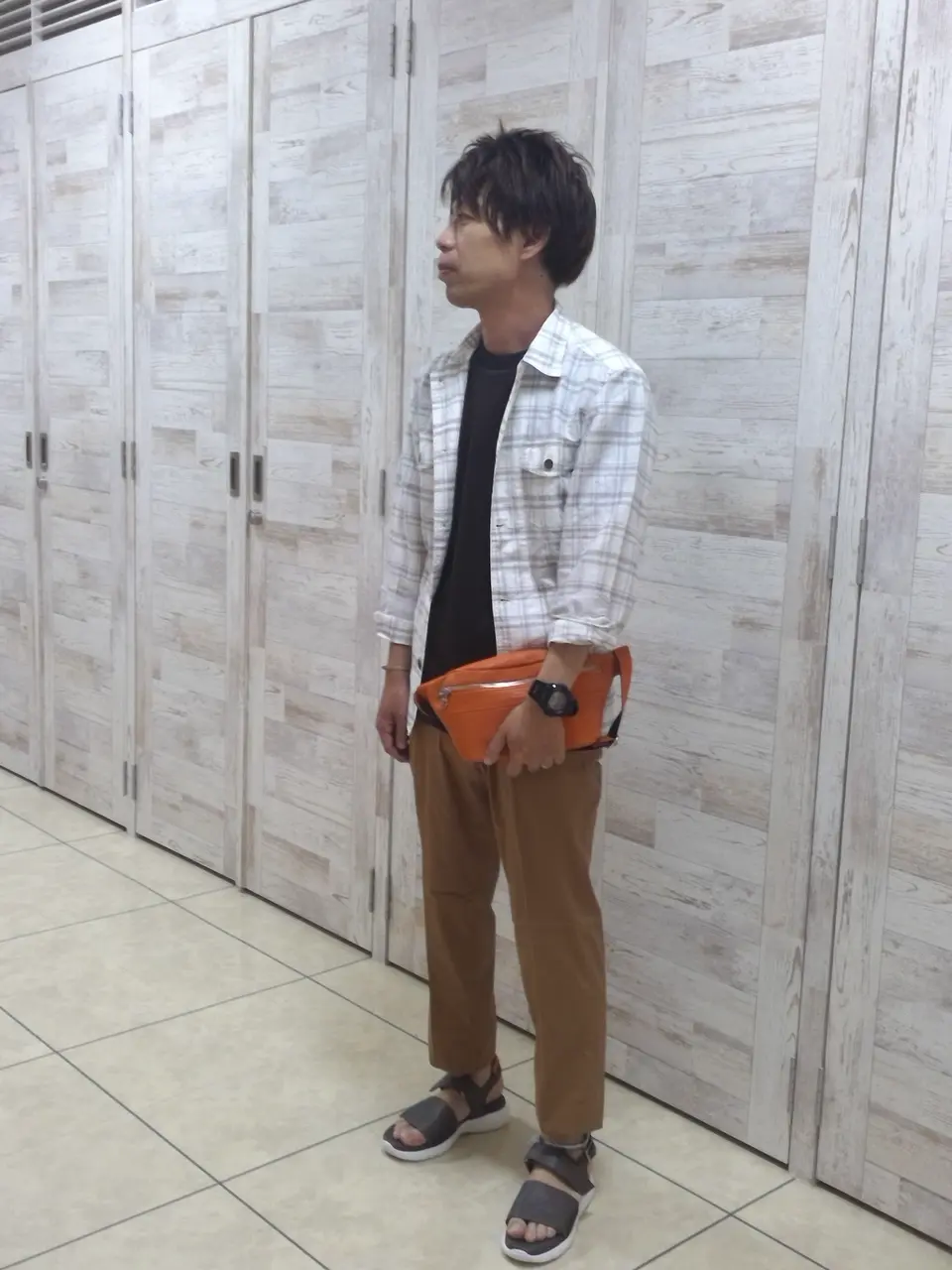  中島 コーディネート画像