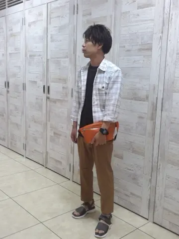 23区HOMME 中島 コーディネート画像