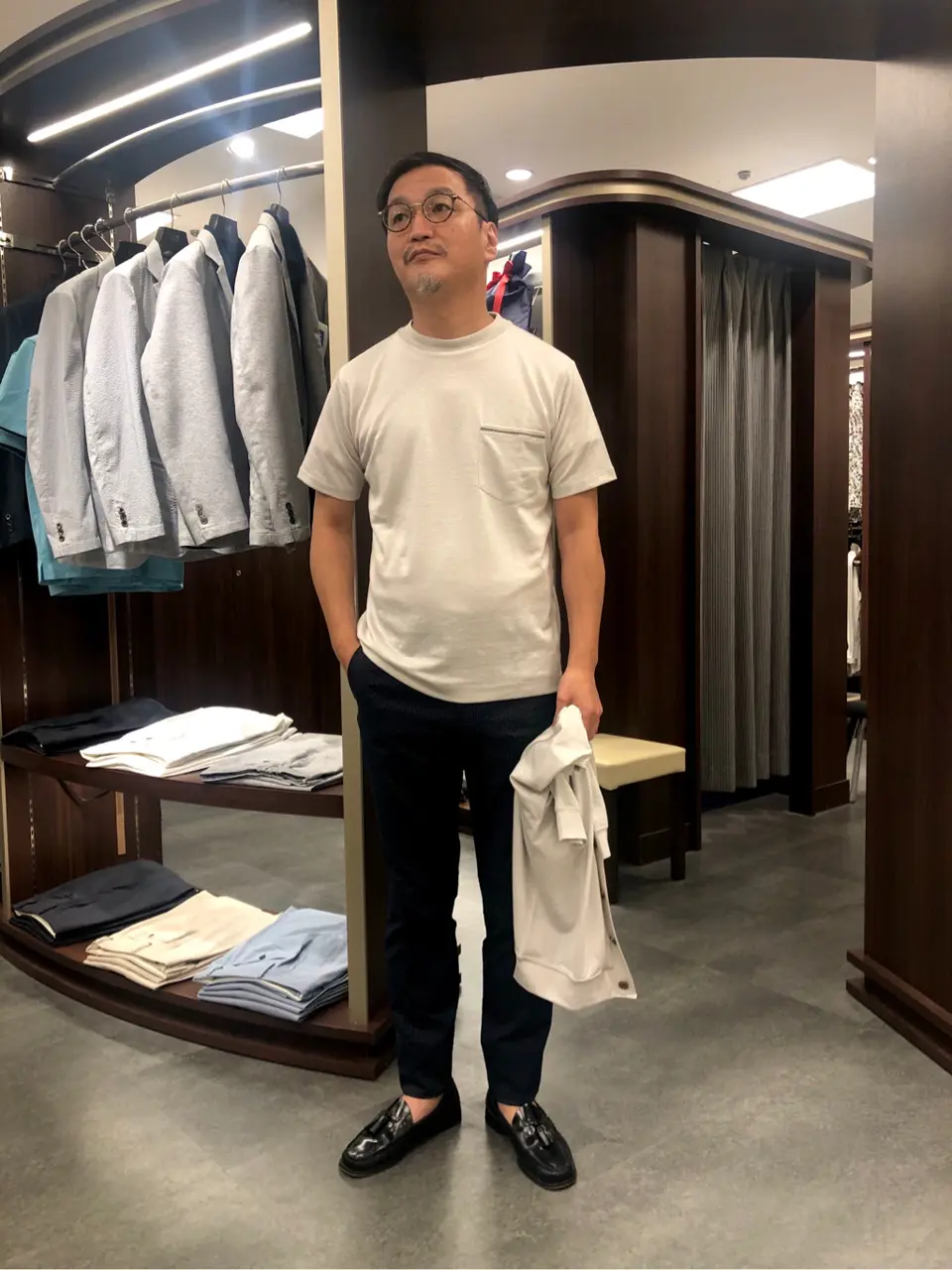  矢部 コーディネート画像