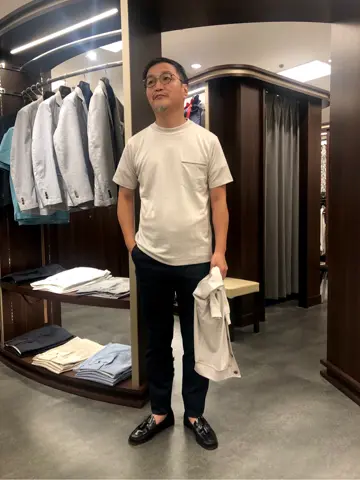 23区HOMME 矢部 コーディネート画像