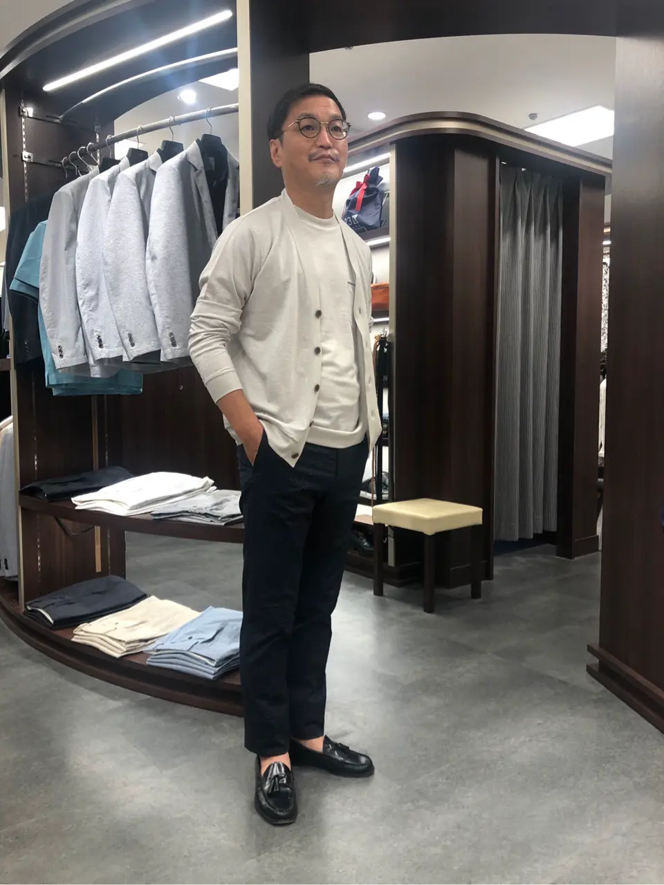 23区HOMME 矢部 コーディネート画像