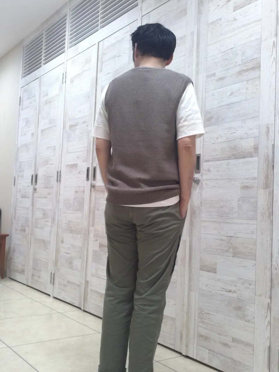 23区HOMME 中島 コーディネート画像