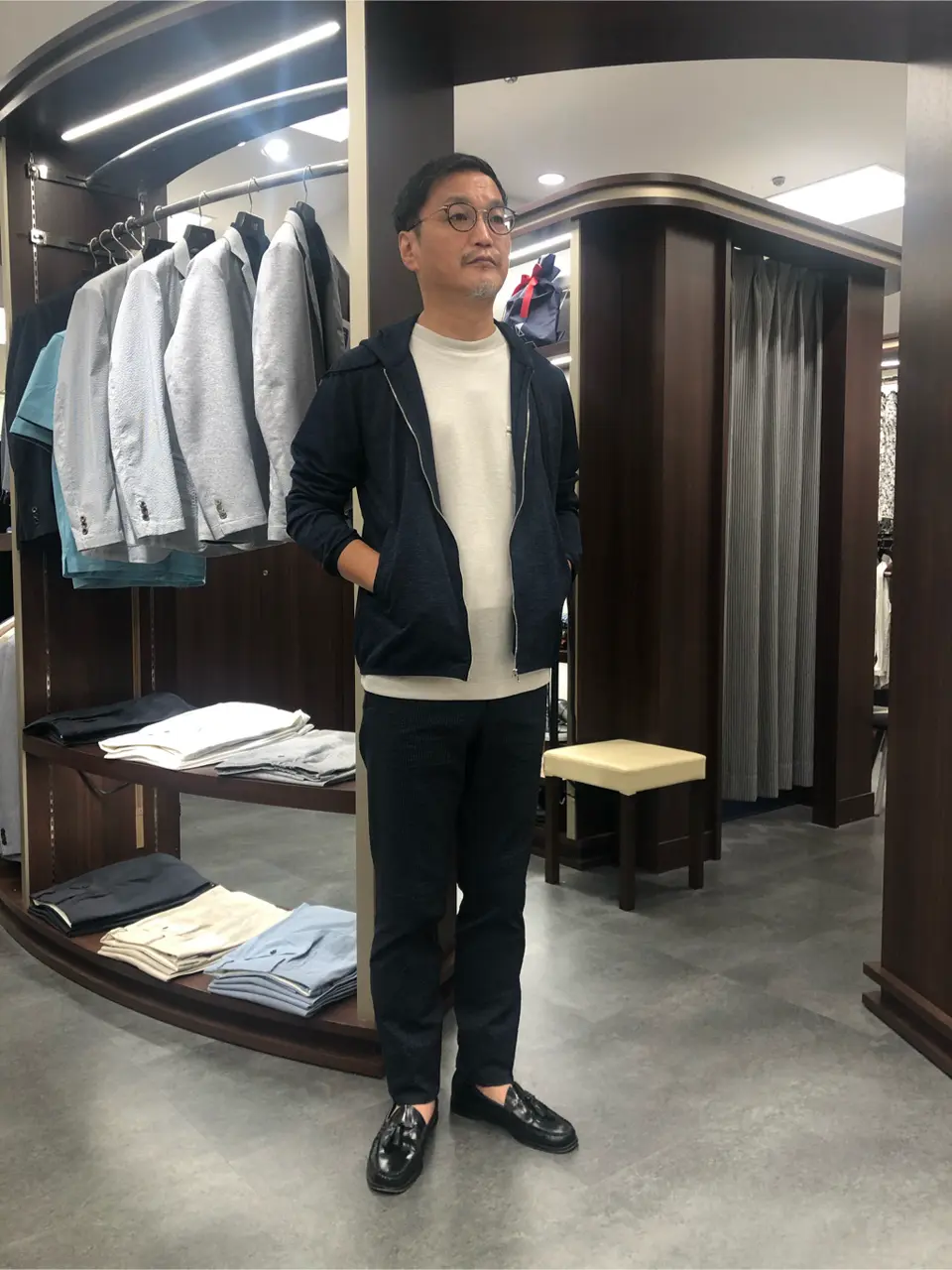  矢部 コーディネート画像