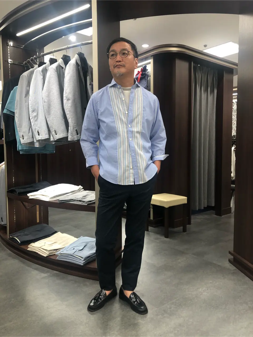  矢部 コーディネート画像