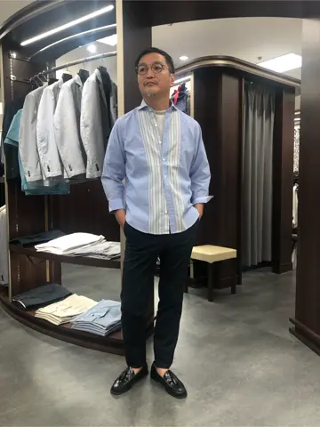 23区HOMME 矢部 コーディネート画像