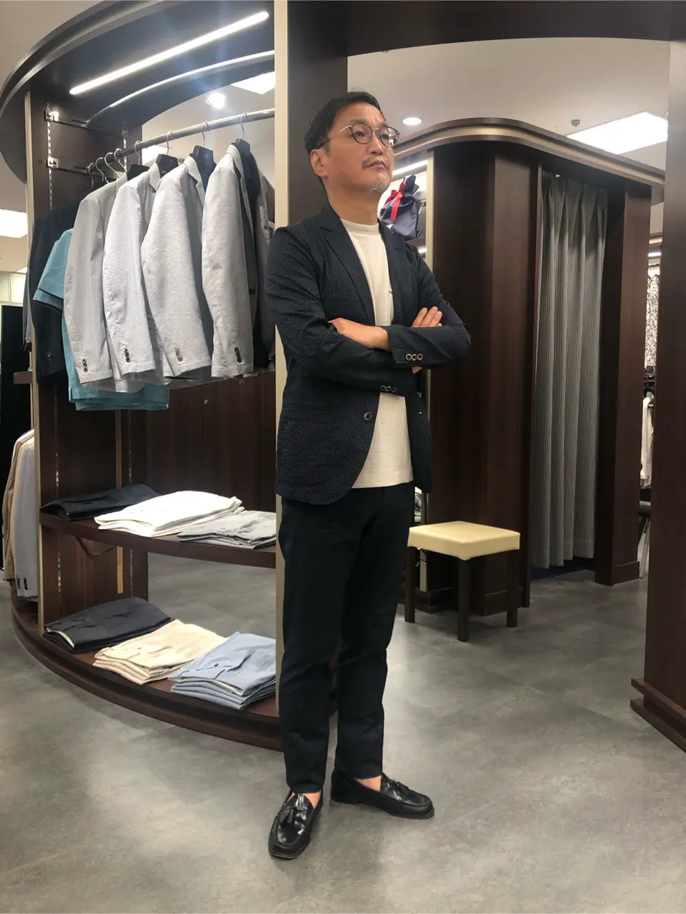  矢部 コーディネート画像