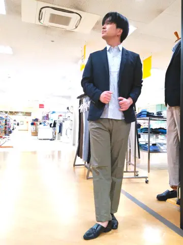 23区HOMME 田中 義基 コーディネート画像