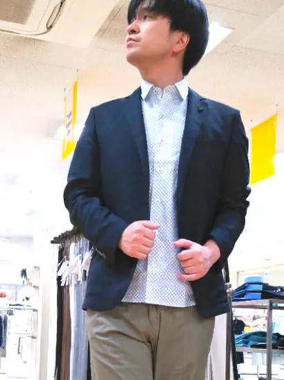 23区HOMME 田中 義基 コーディネート画像