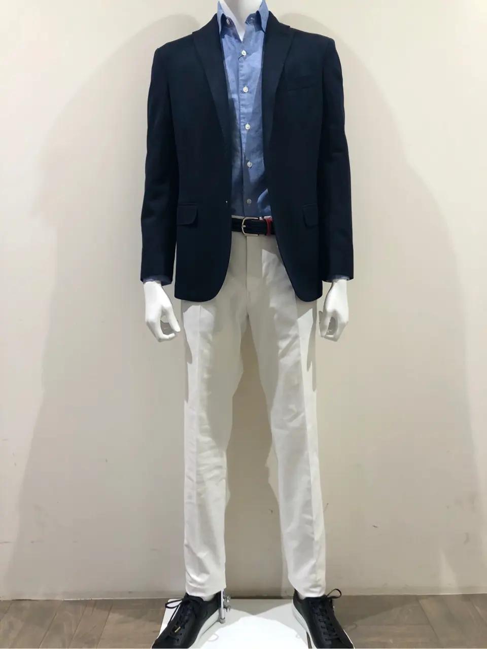 23区HOMME 川田 コーディネート画像