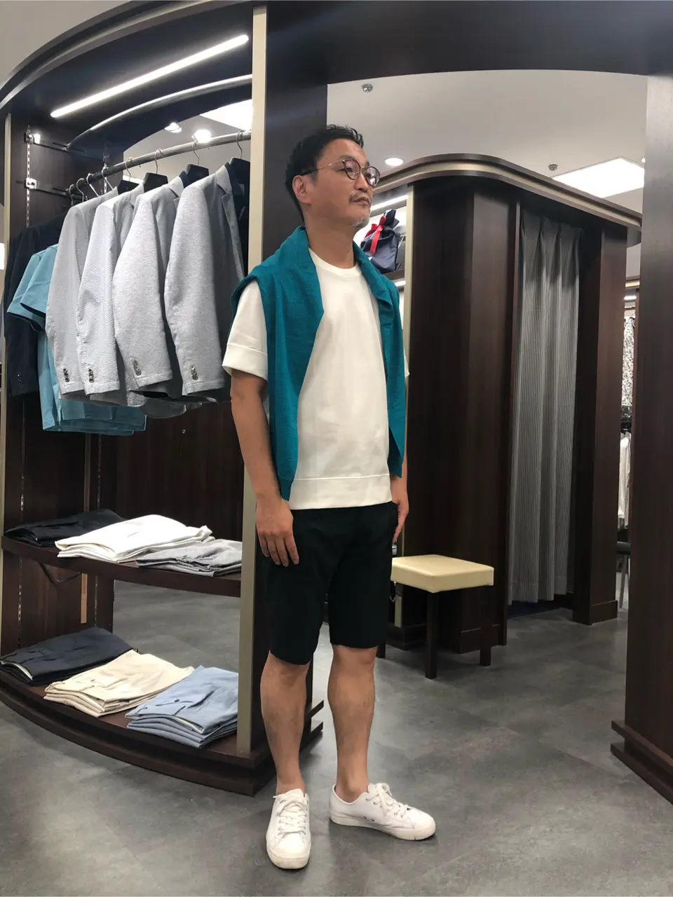  矢部 コーディネート画像