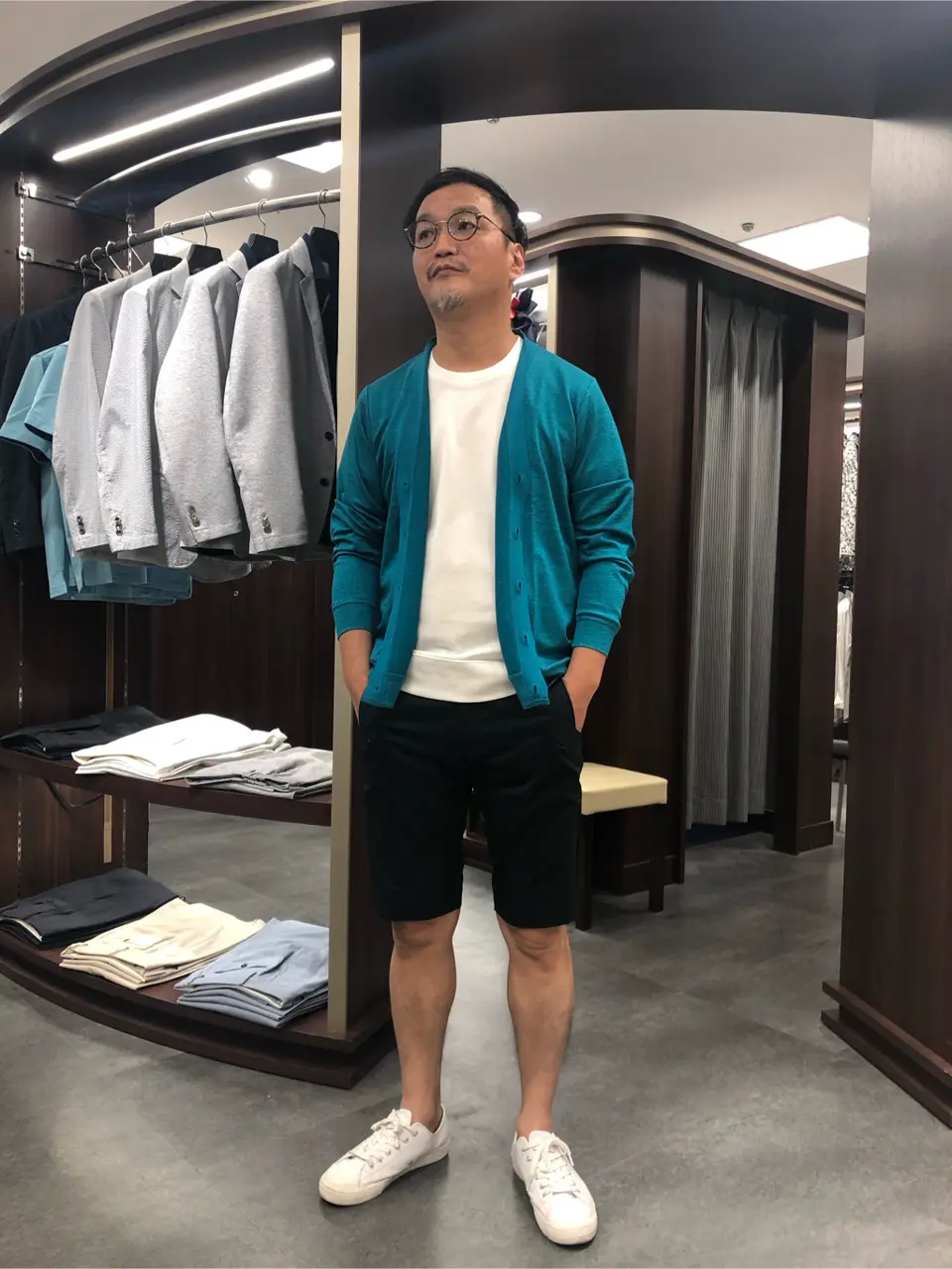 23区HOMME 矢部 コーディネート画像