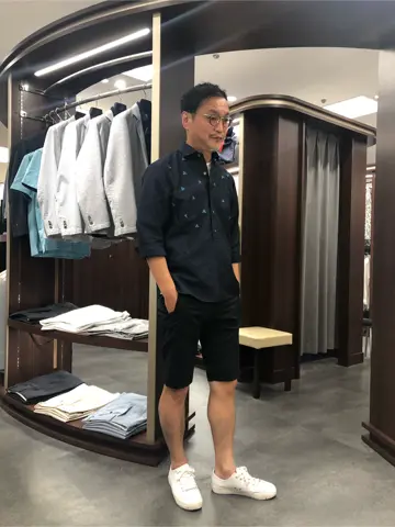 23区HOMME 矢部 コーディネート画像