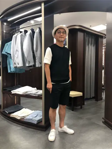 23区HOMME 矢部 コーディネート画像