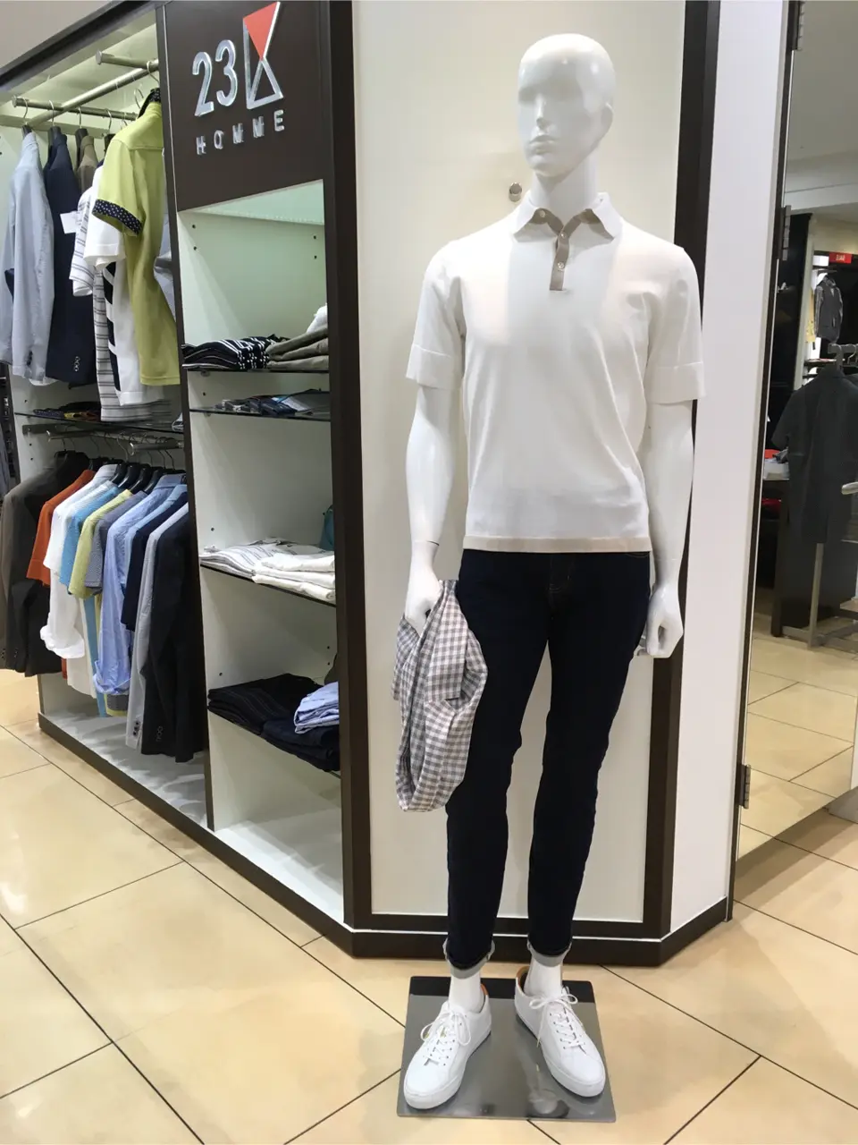 23区HOMME 渡邊 コーディネート画像