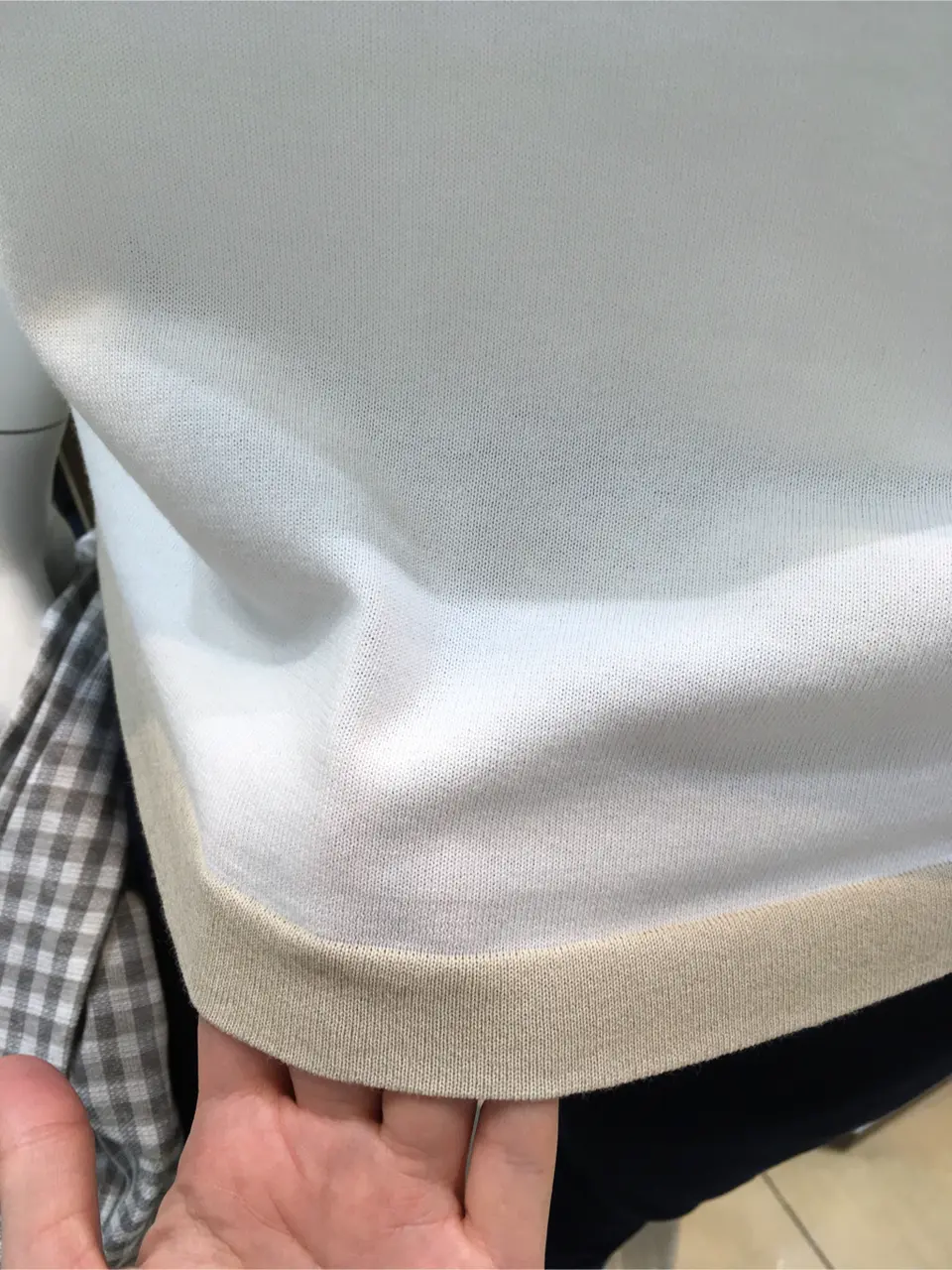 23区HOMME 渡邊 コーディネート画像