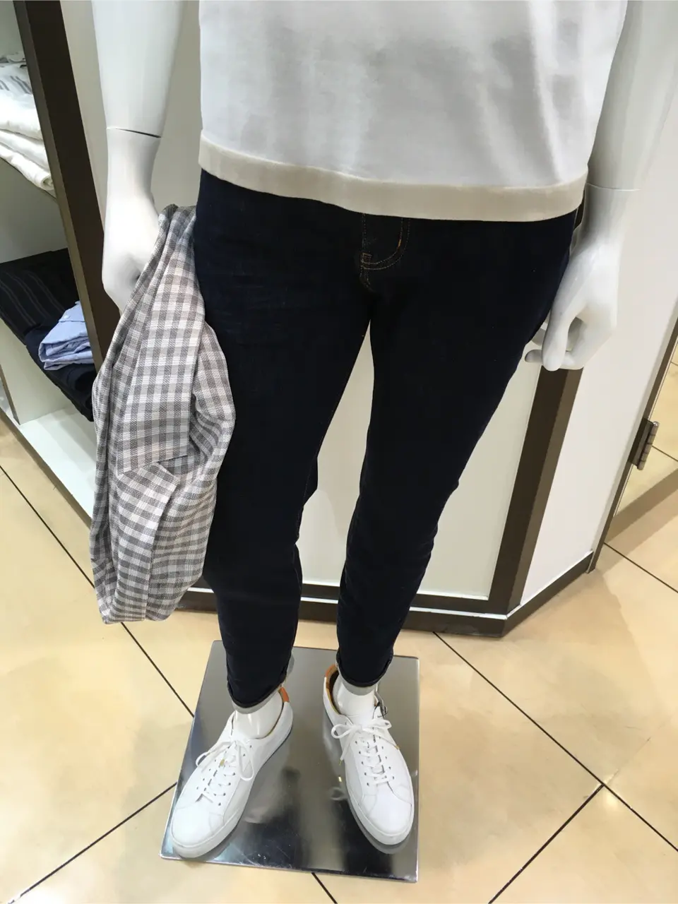 23区HOMME 渡邊 コーディネート画像