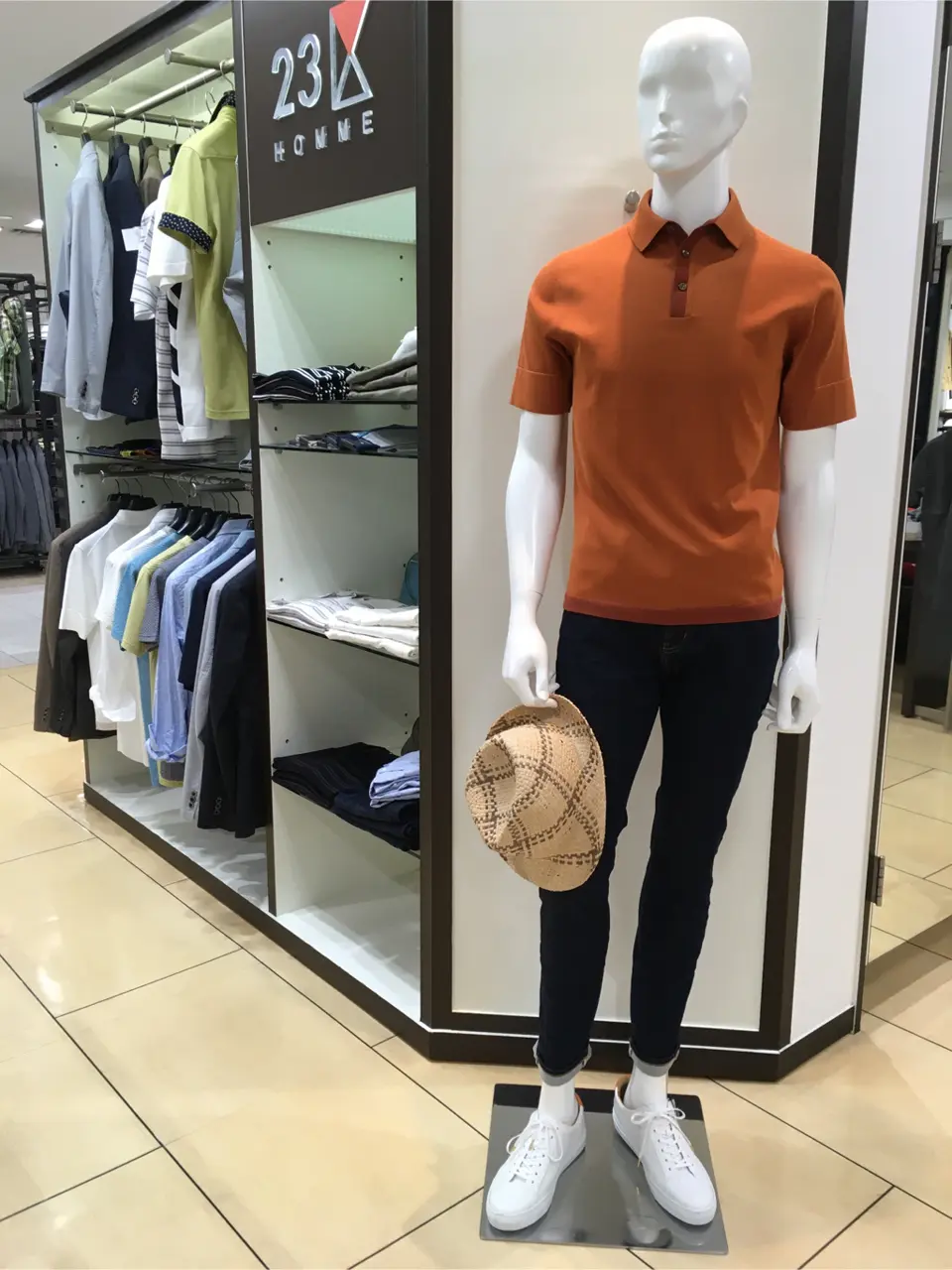 23区HOMME 渡邊 コーディネート画像