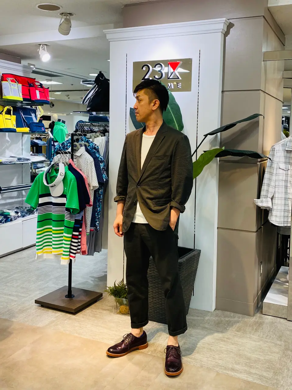  吉田 コーディネート画像