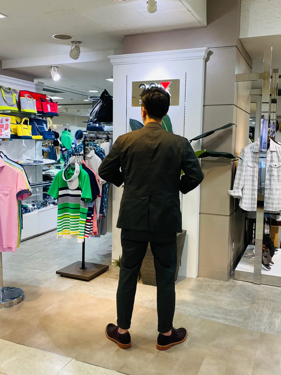 23区HOMME 吉田 コーディネート画像