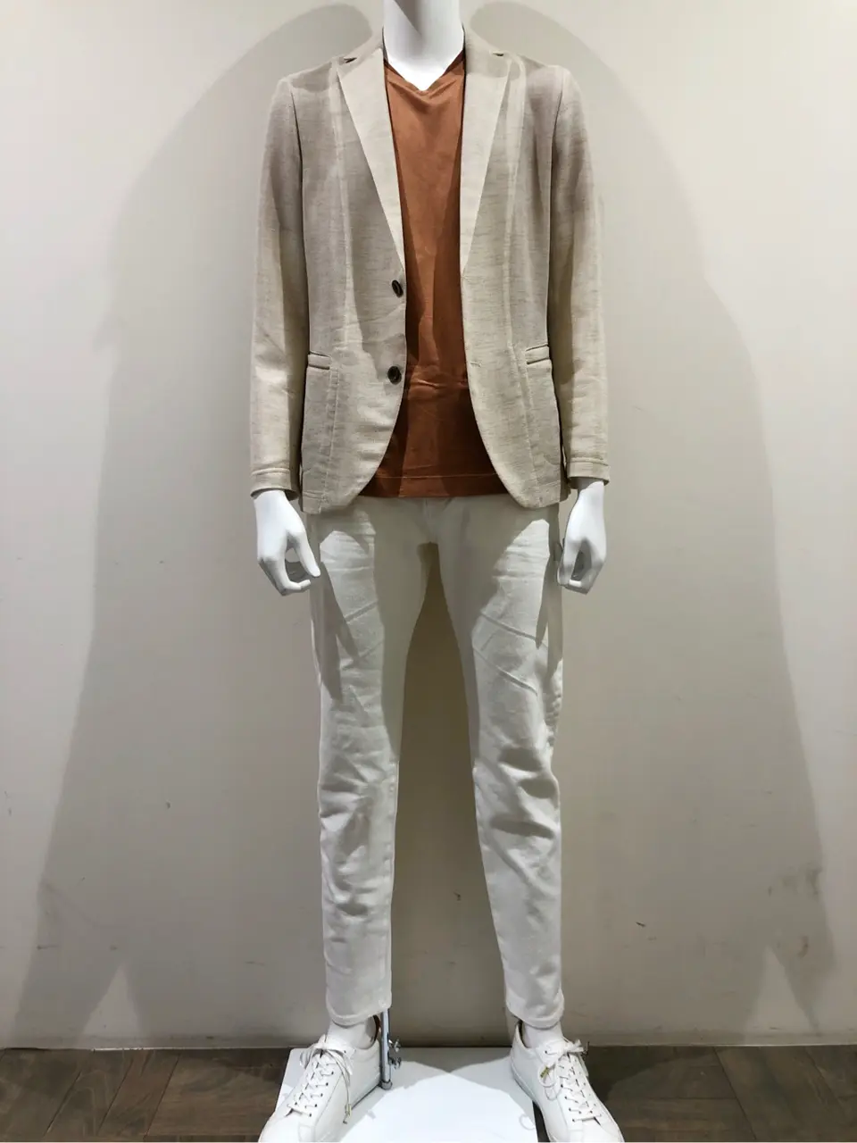 23区HOMME 川田 コーディネート画像