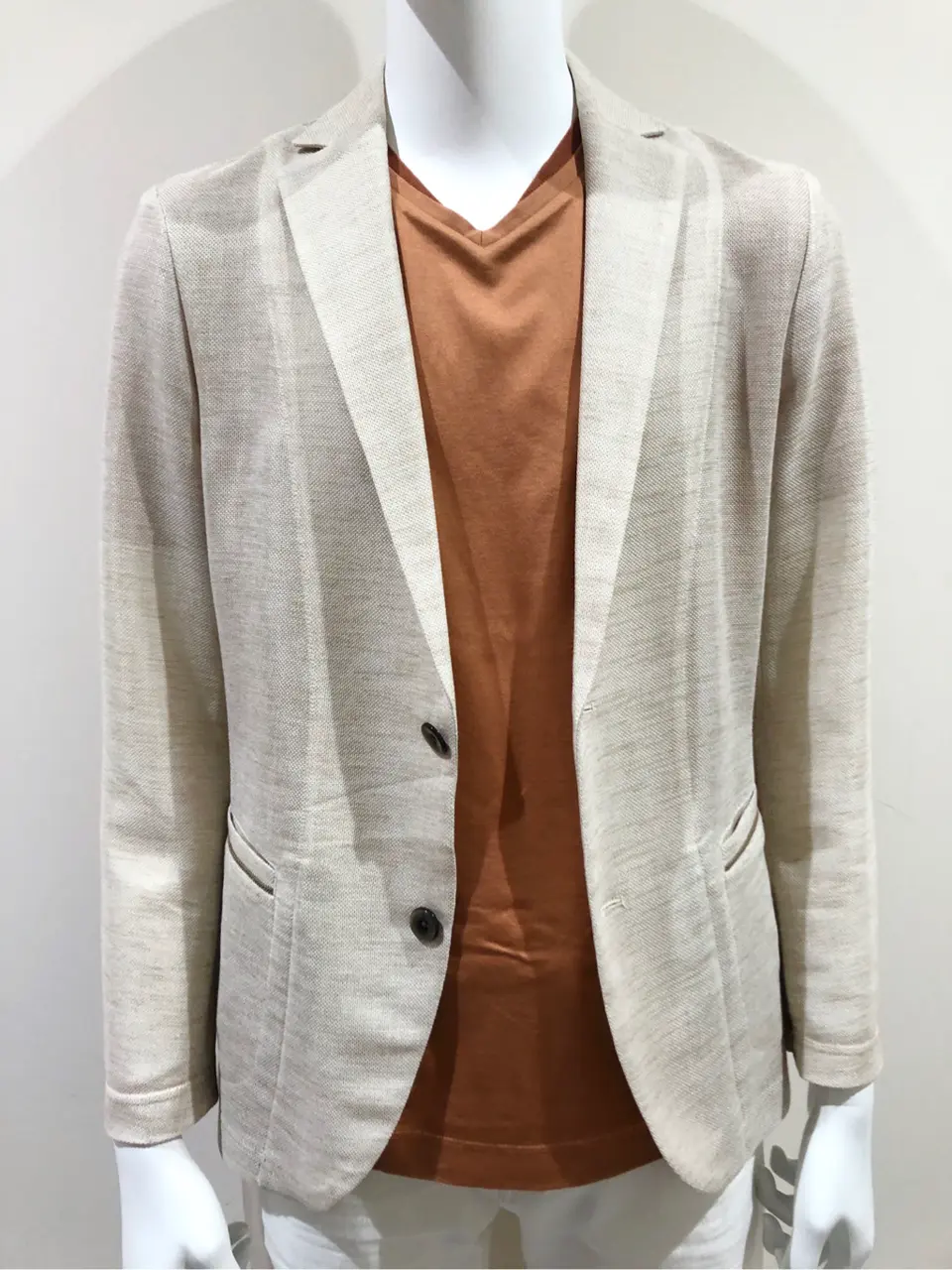 23区HOMME 川田 コーディネート画像