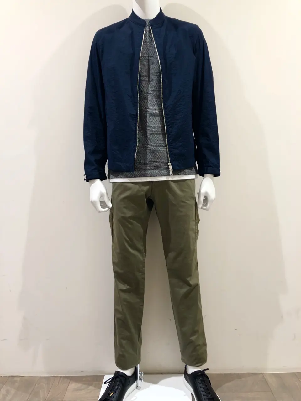 23区HOMME 川田 コーディネート画像