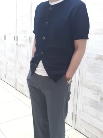 23区HOMME 中島 コーディネート画像