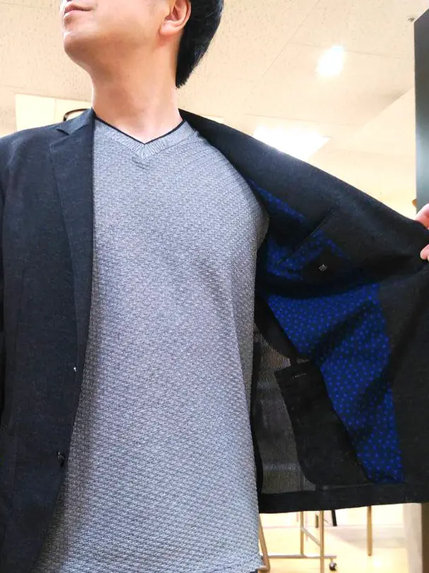 23区HOMME 田中 義基 コーディネート画像